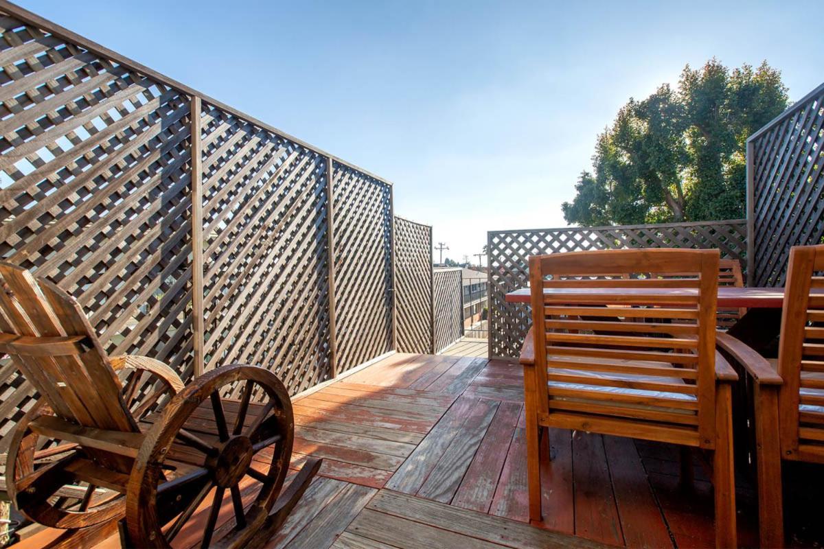 Alameda 3Br Unique Victorian Penthouse With Deck And Outdoor Furniture, Ac, 3 Blocks To Beach & Shopping Center & 2 Free Parking Spaces Eksteriør billede