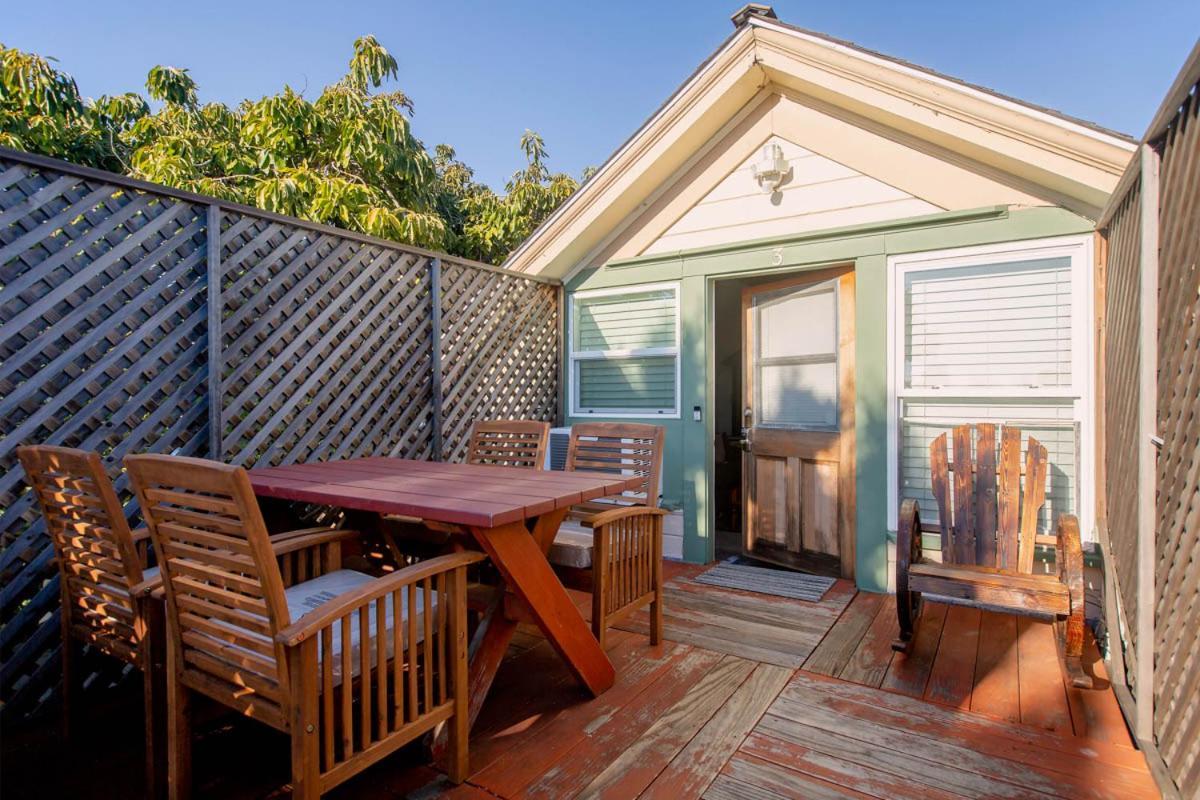 Alameda 3Br Unique Victorian Penthouse With Deck And Outdoor Furniture, Ac, 3 Blocks To Beach & Shopping Center & 2 Free Parking Spaces Eksteriør billede